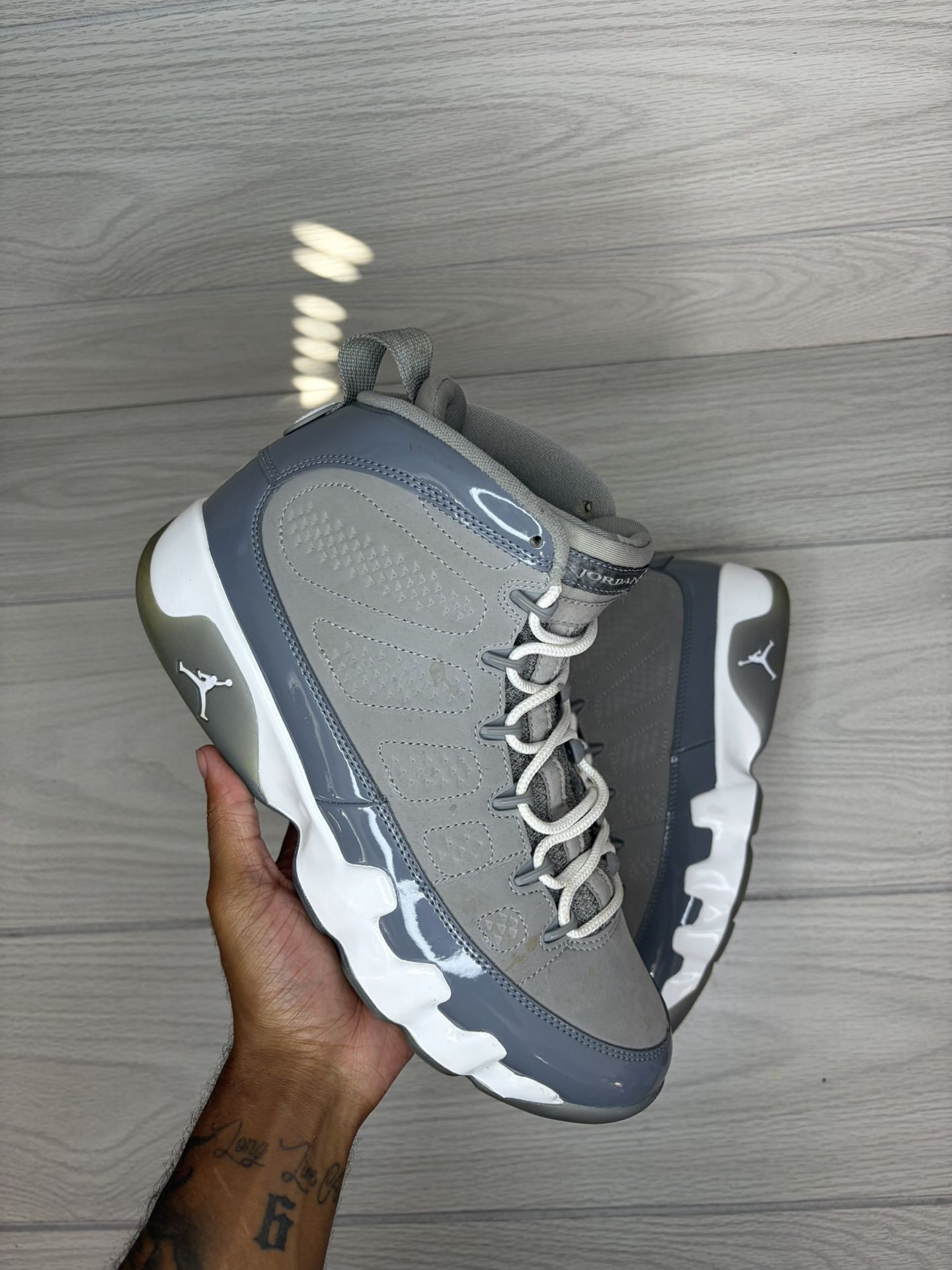 Jordan 9 Cool Grey