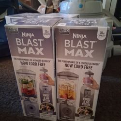 Ninja Blast Max Brand New
