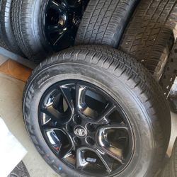 Rims&tires 17” Toyota Sienna,RAV4 Firm Price