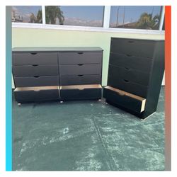 Dresser set / Five and Eight drawers dresser