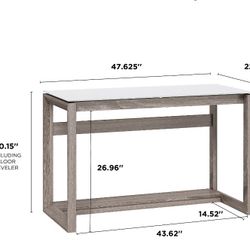 Office Desk - Whalen Cecile 48in Desk For Writing Or Decorating
