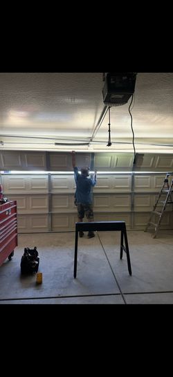 Garage door