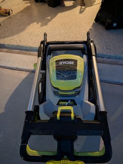 Ryobi lawn mover 21 inch multi blade