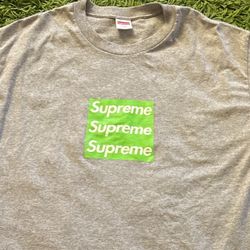 SUPREME ASSPIZZA SEATTLE EXCLUSIVE BOX LOGO
