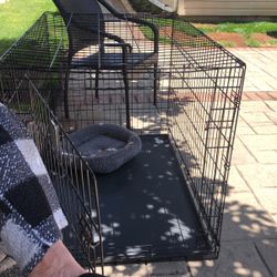 Large Dog Crate 100 Pound Dog Bigger for Sale in Oceanside NY