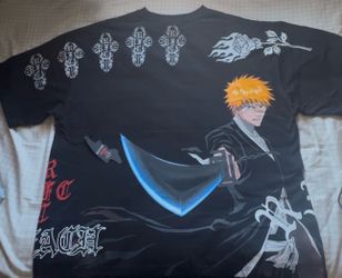 Civil Regime x Bleach Ichigo Shirt - Size 3XL