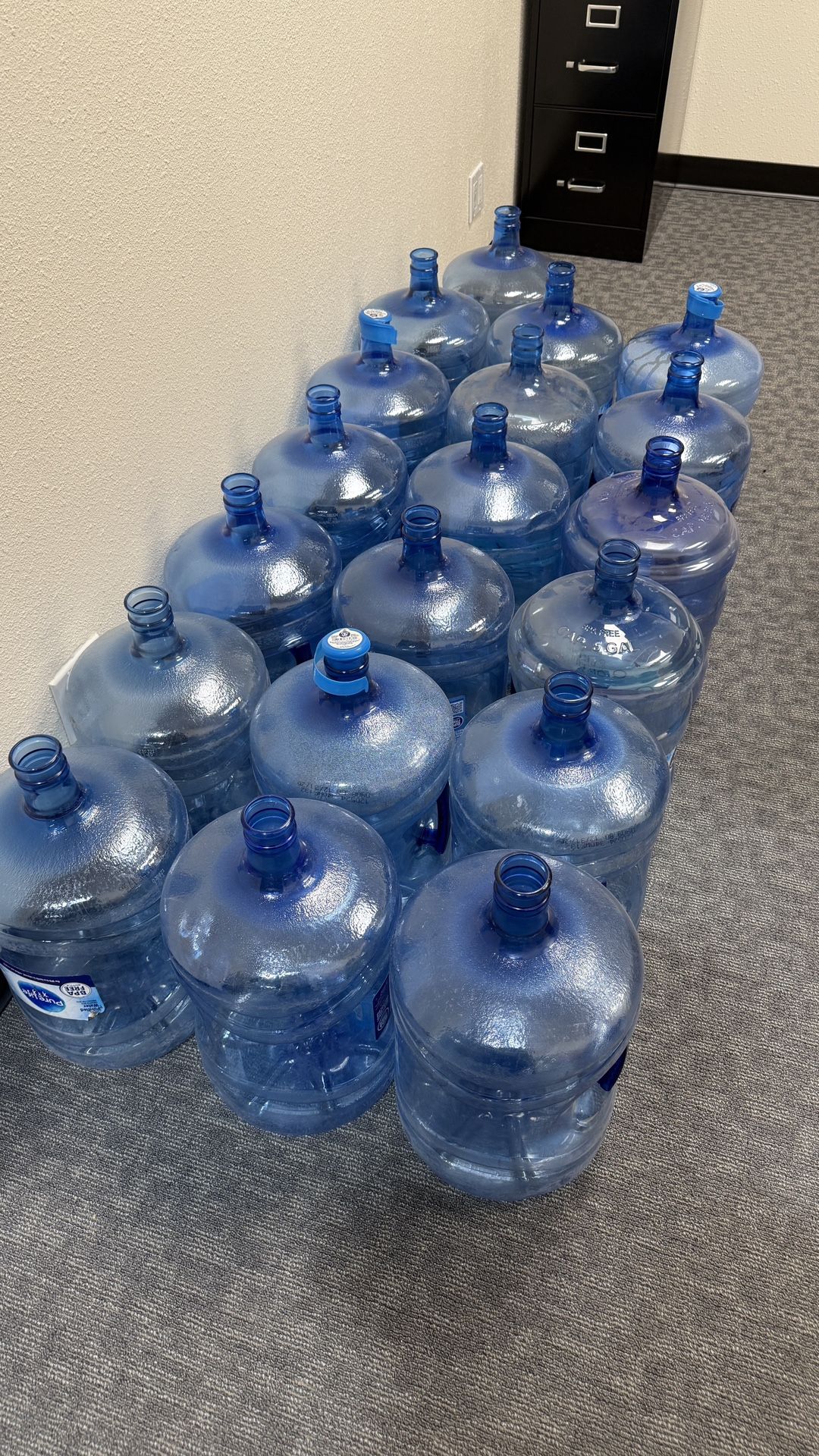 5 Gallon Water Tank 15 Tanks