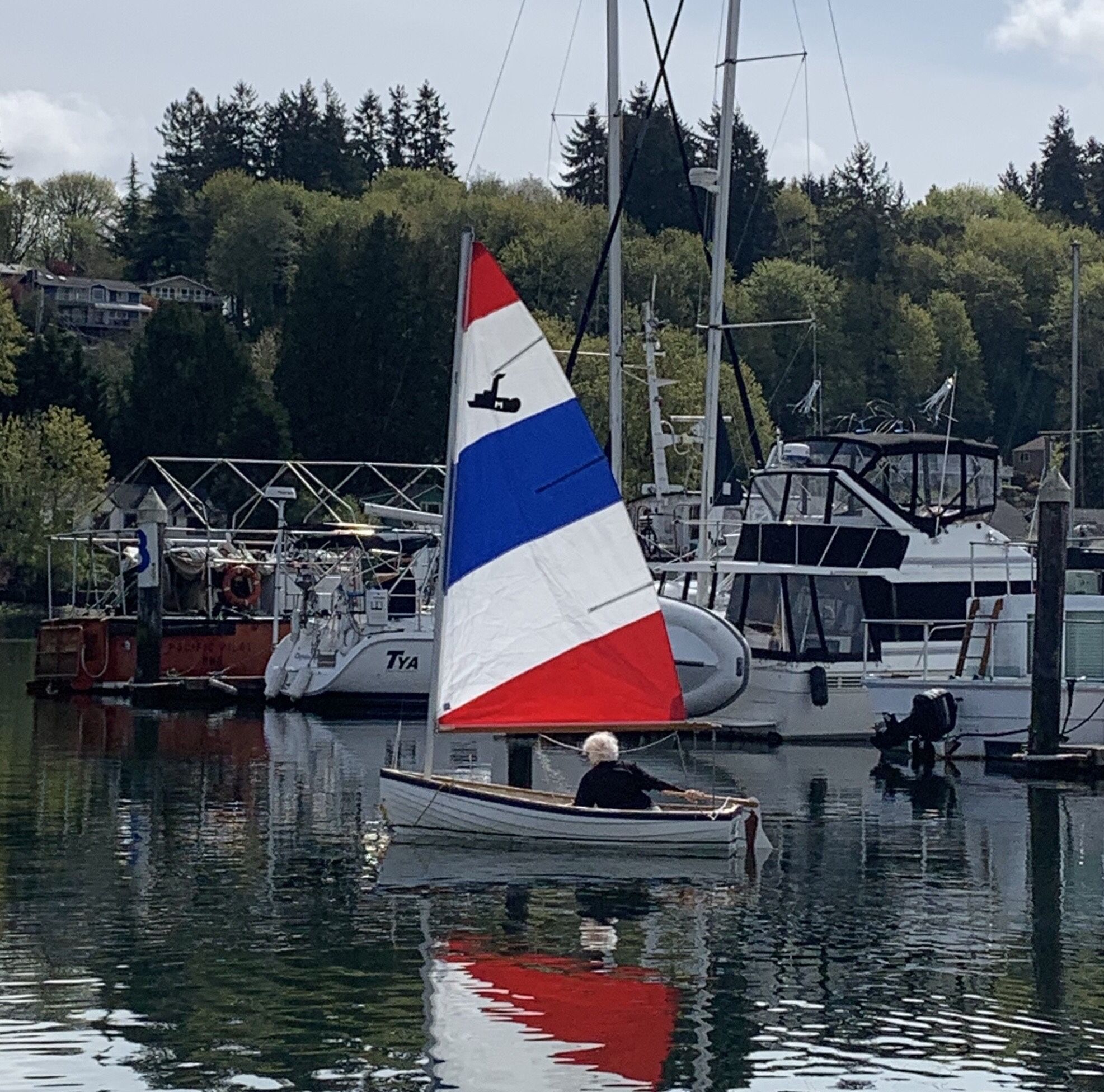 Ranger Minto Sailing Dinghy