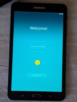 Samsung Galaxy Tablet