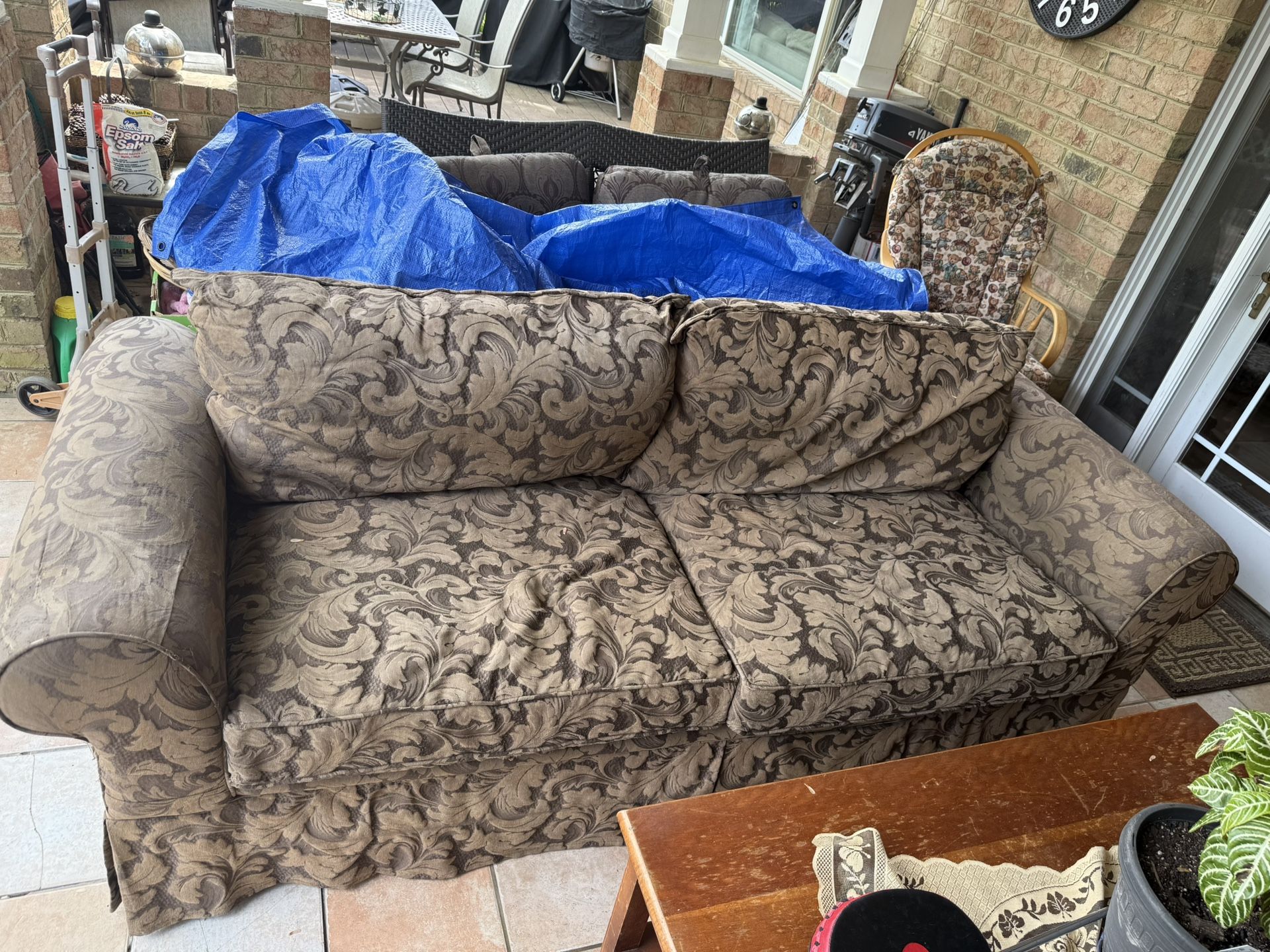 Down Feather Couch