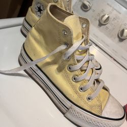 Yellow Converse