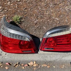 2003-2010 BMW 528i 535i 550i M5 Tail Lights