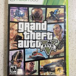 GTA V (Xbox 360)