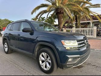 2018 Volkswagen Atlas