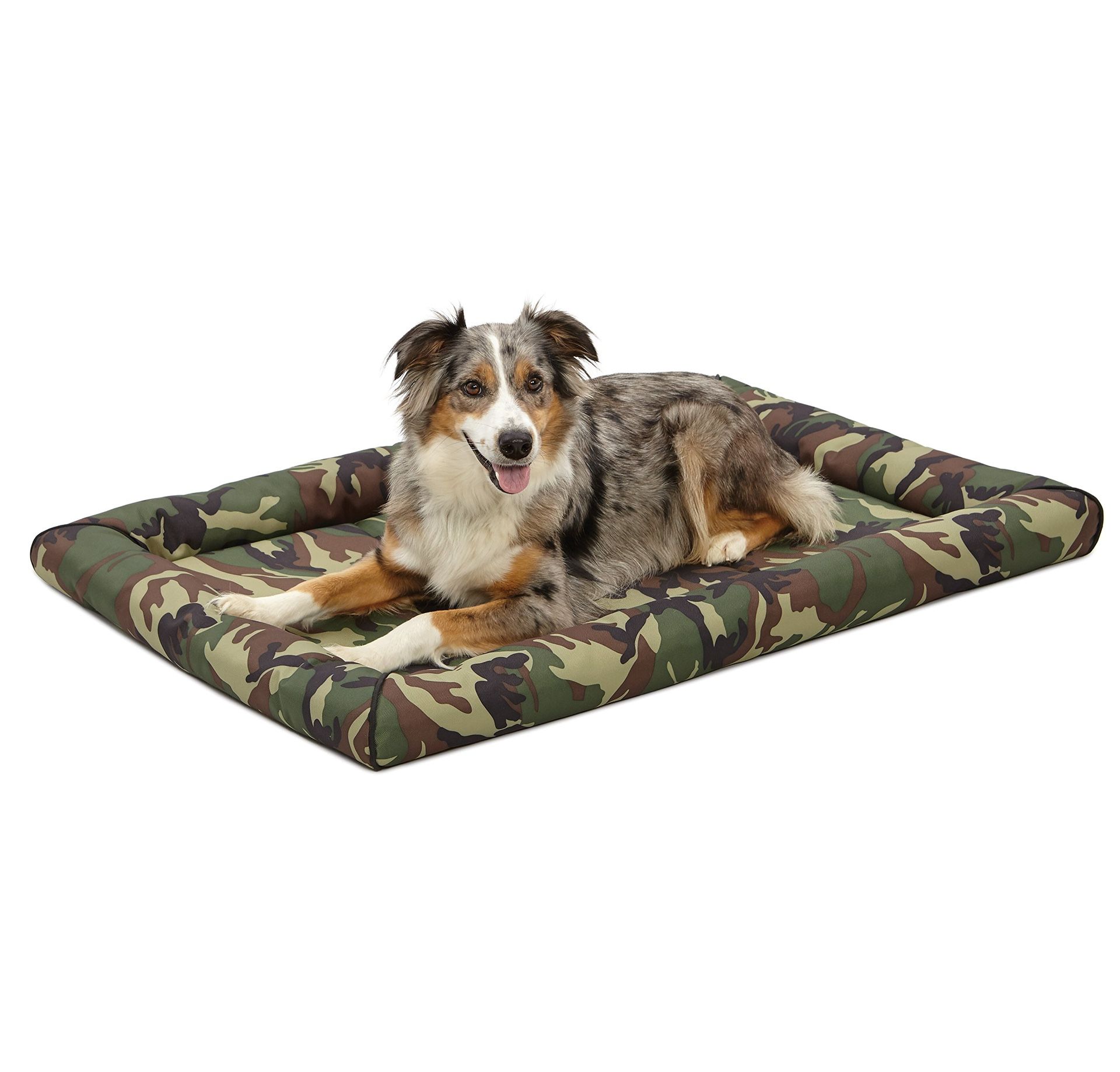 Maxx Dog Bed for Metal Dog Crates, 42-Inch, Camouflage 