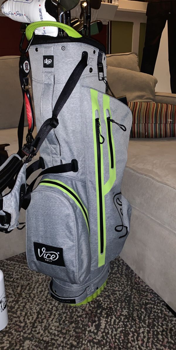 Are used vice golf bag worth buying?