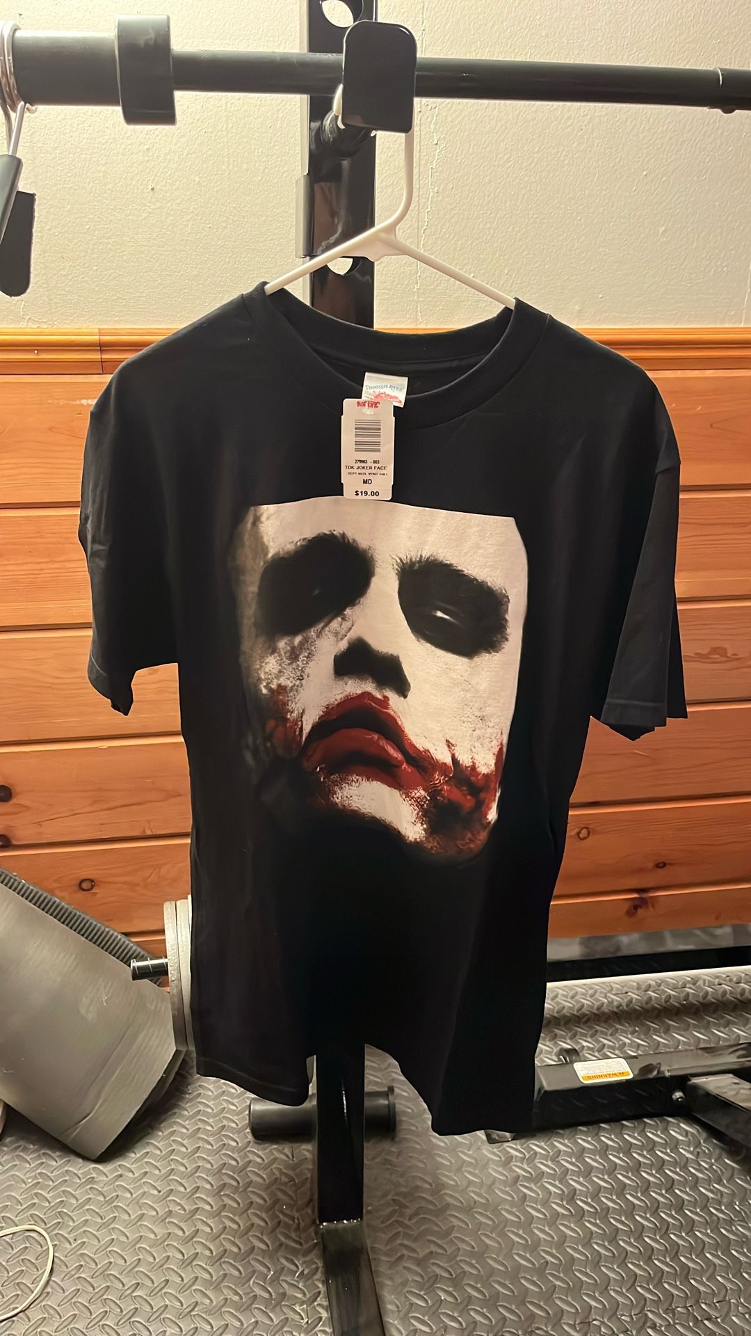 Medium Heath ledger Joker T-Shirt
