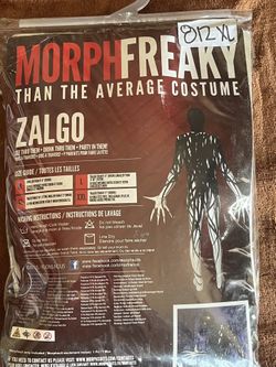 Morphe Suit Zalgo XL