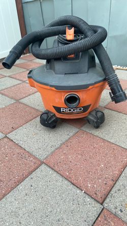 Ridgid vacuum