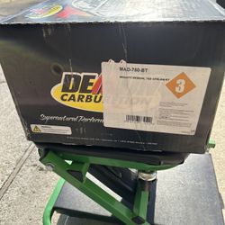 Holley 750 Demon Blow Thru Carb 