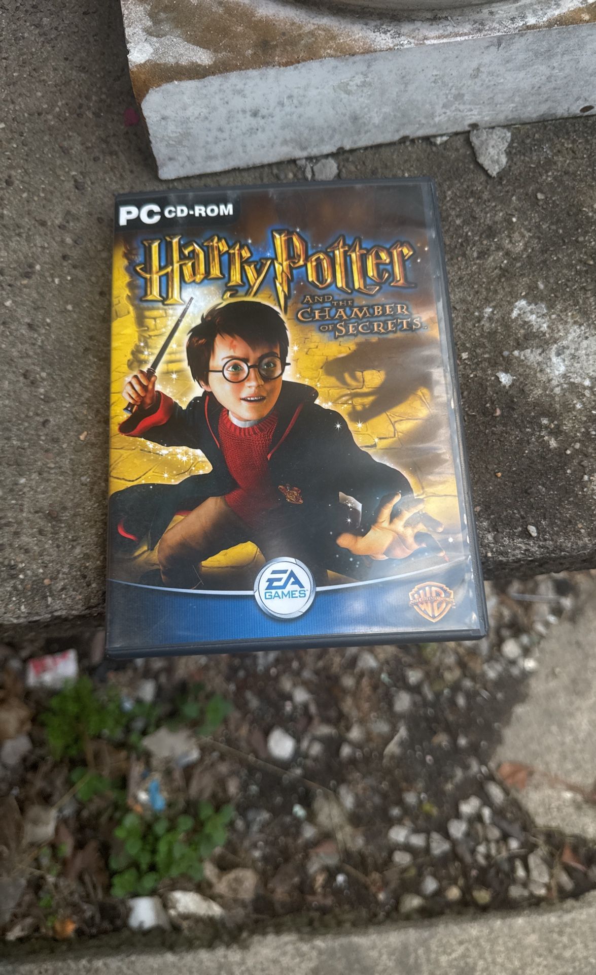 Harry Potter And The Chamber Of Secrets 