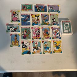 Walt Disney Cards 
