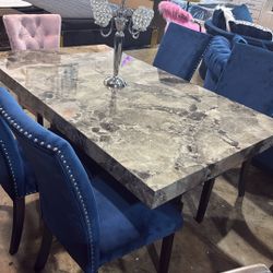 $999 Table Only $1199 TABLE AND CHAIRS. DELIVERY AND SETUP OPTIONS AVAILABLE 