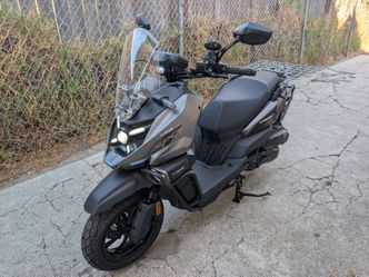 Tank Pro Max Sport 200 EFI Scooter – ONLY 24 MILES – Like New + MCO