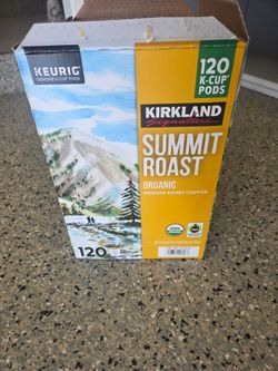 K cup Coffee pods