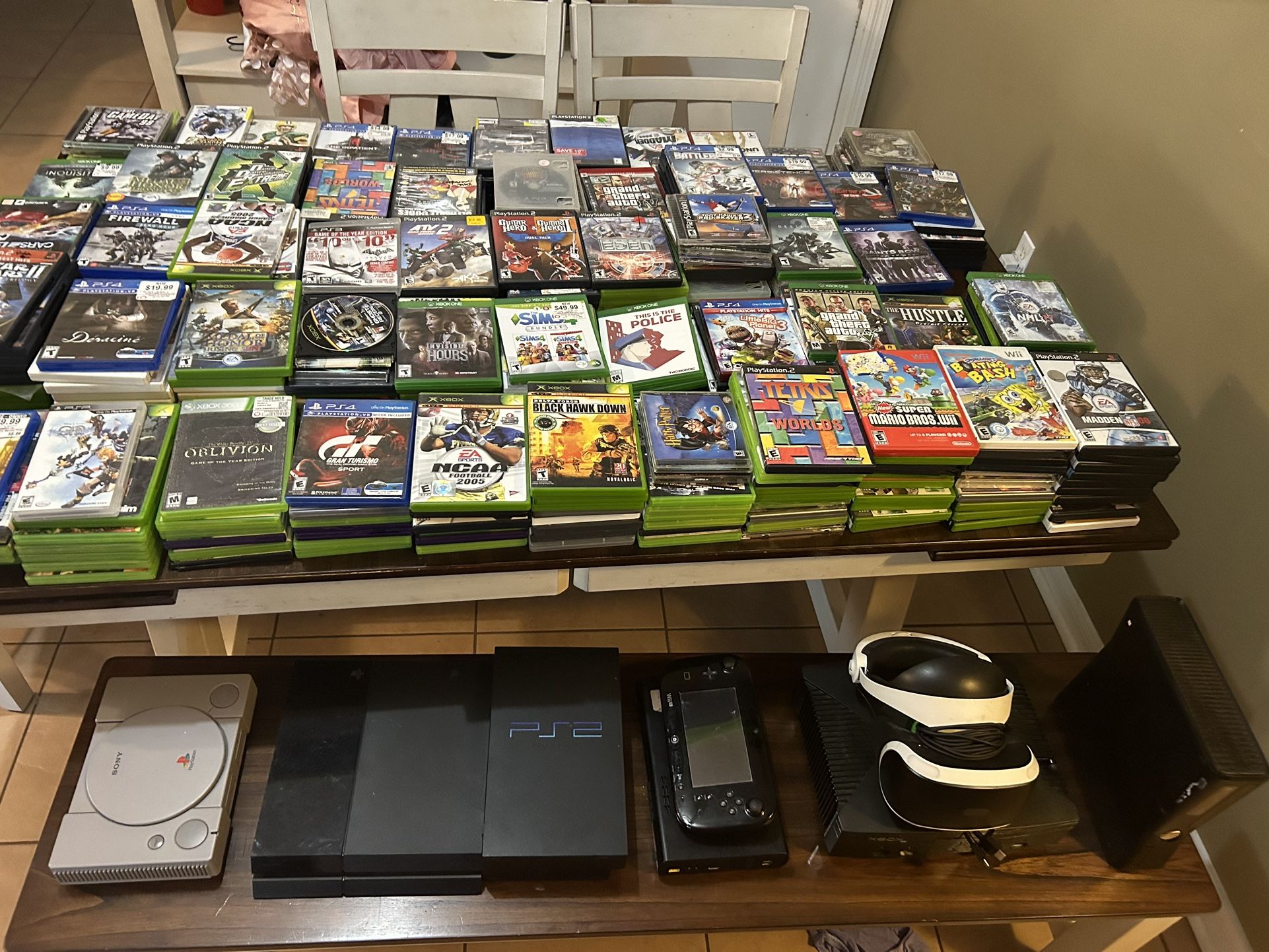 Video Gaming Collection 