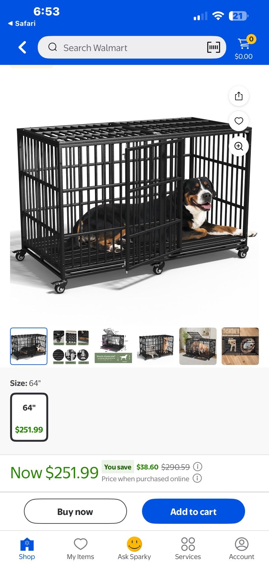 Dog Cage