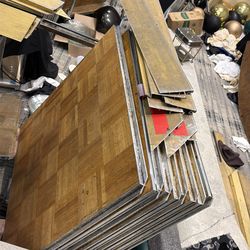 Dance Floor wood stage - Event management .