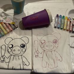 Birthday T-shirt , Coloring Tshirt