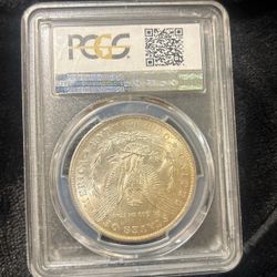 Authentic 1883 O Morgan Silver 