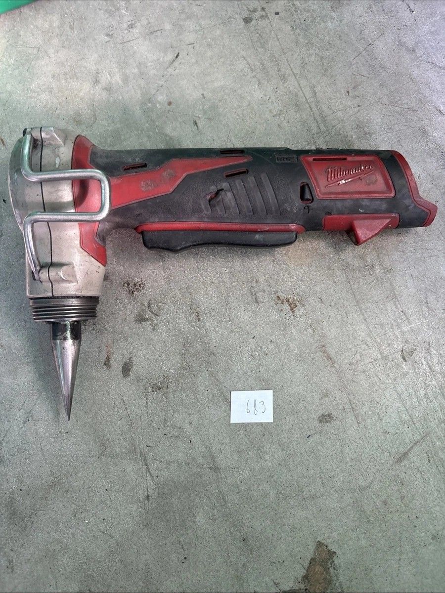 Used Milwaukee 2432-20 M12 ProPEX Cordless Expansion Bare Tool Only 12V OEM 683
