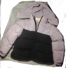 Girls puffed jacket size 5/6