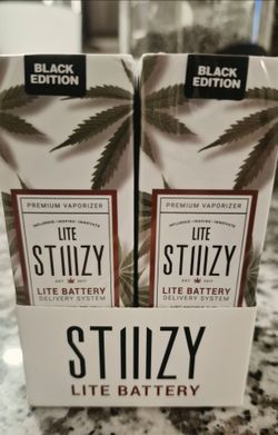 Stiiizy batteries