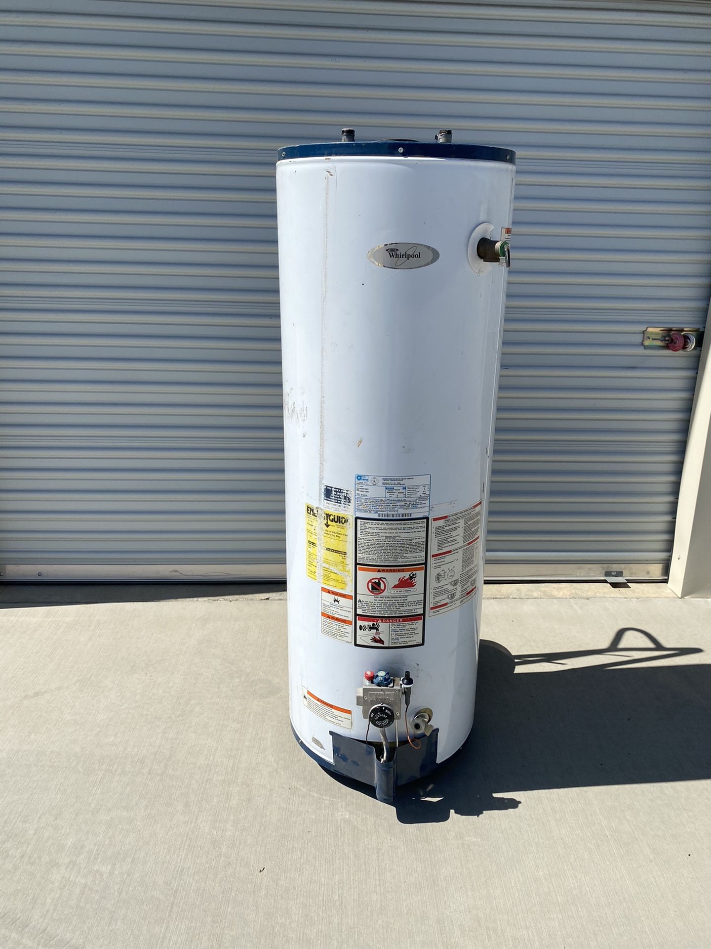 50 gallon water heater