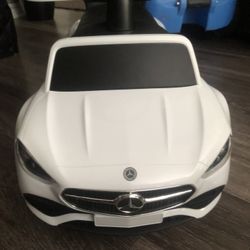 Brand New Mercedes Push Car 