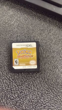 Pokemon heart gold