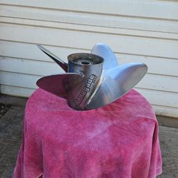 Stainless Steel Propeller 