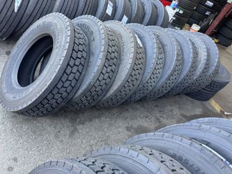295/75R22.5 AMULET DRIVE TIRES 14ply Carry Out