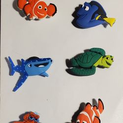 Finding Nemo Croc Charms Bundle