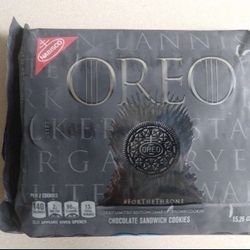 Game Of Thrones Oreos