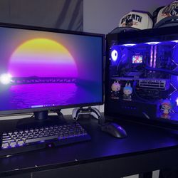 MSI RTX 5070 Ti – Ryzen 7 7800X3D / 32 GB DDR5 6000 MHz / 1 TB NVMe + 4 TB SSD GAMING PC– Like New