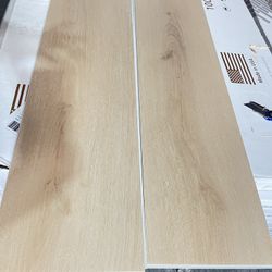 MSI Pinewood 20 MIL x 9 in. x 48 in. Waterproof Rigid Core Luxury Vinyl Plank Flooring (29.94 sq. ft./Case)