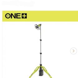 RYOBI
Hybrid Tri-Power Tripod Light (Tool Only) (NEW, SEALED, WITH WARRANTY AND RECEIPT)