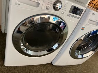 Front load washer and dryer