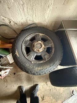 Brand new tires