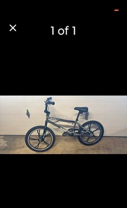 Redline BMX Bike with Mag Wheels